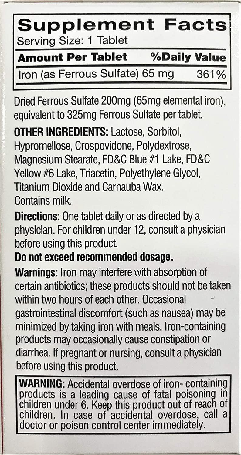 Feosol Original Vitamins, 120 Count (Pack of 2) by Feosol