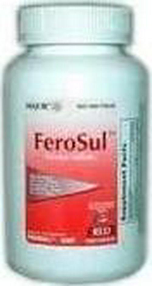 FeroSul-Ferrous Sulfate-COMPARE TO FEOSOL (Red Tablets) by Feosol 325mg Tablets
