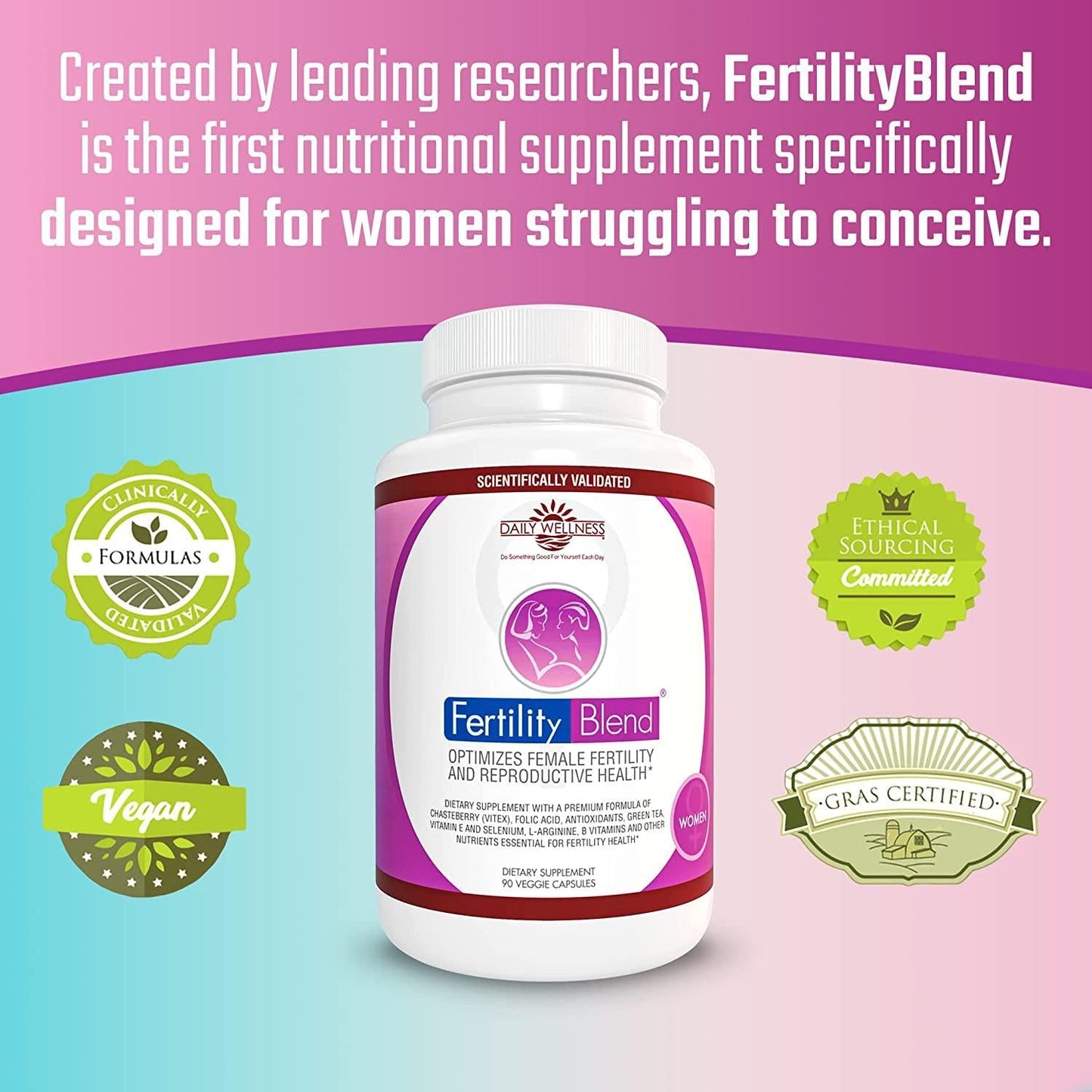 FertilityBlend Women - 2 Pack