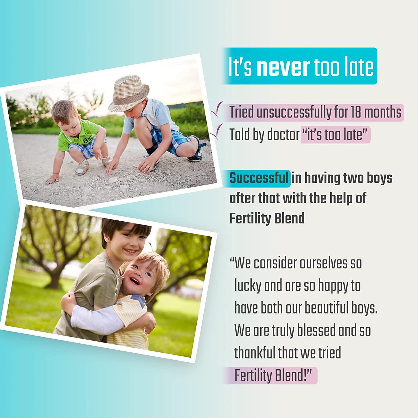 FertilityBlend Women - 2 Pack