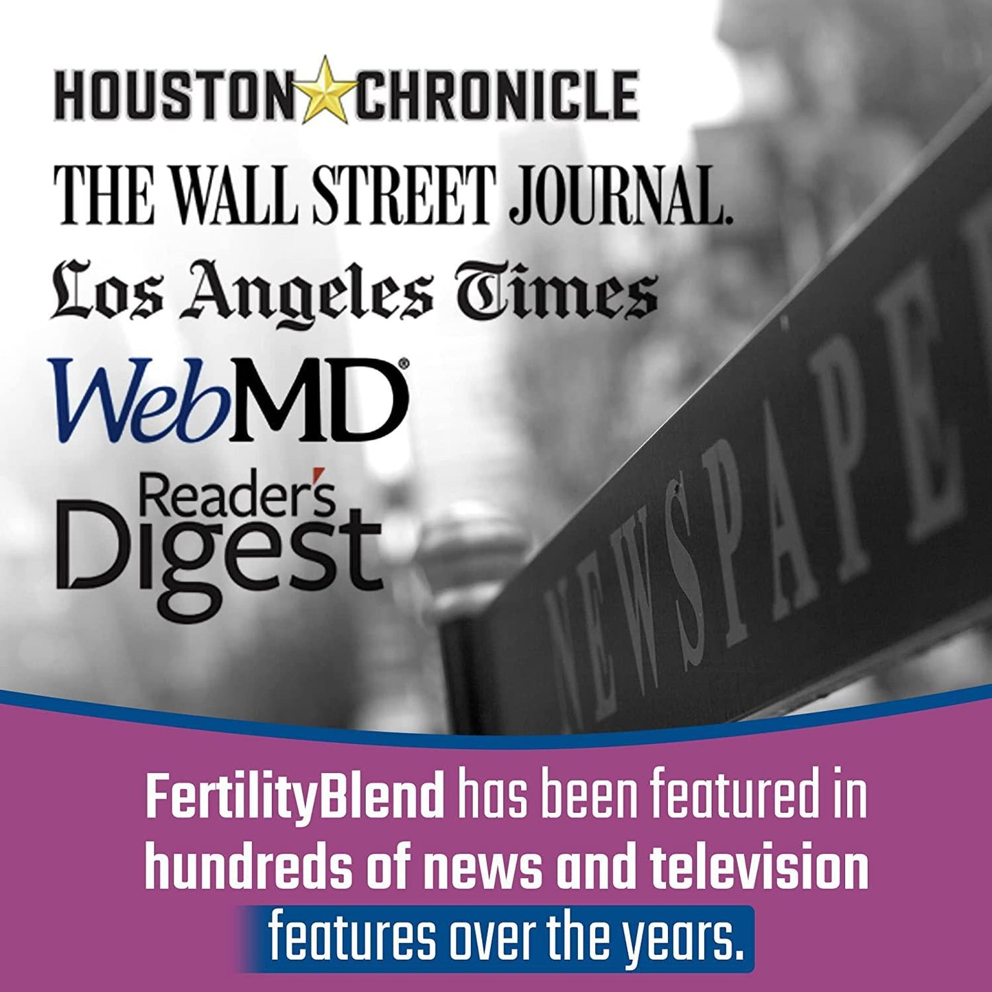 Fertility Blend Fertility Supplements for Women - Natural Fertility Pills Conception Aid, Regulate Hormones and Cycle, Balance Ovulation / Vitex, Folic Acid, Antioxidants 90 Veggie Caps, 30 day supply