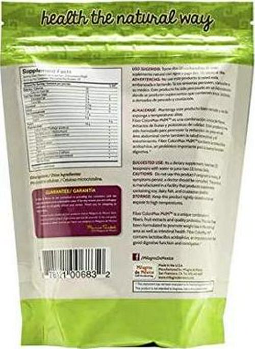 Fiber Colon MAX/FIBRA Colon MAX - All Natural AID for Diabetes