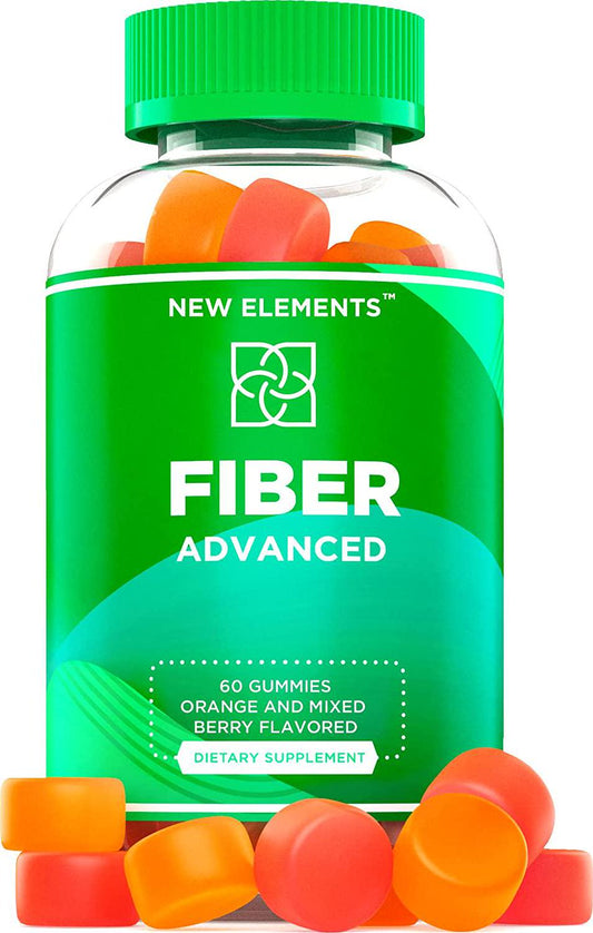 Fiber Gummies for Adults and Kids - Prebiotic Fiber Supplement Immune Booster, Digestive Support, Constipation Relief, Gut Health, Vegetarian Formula