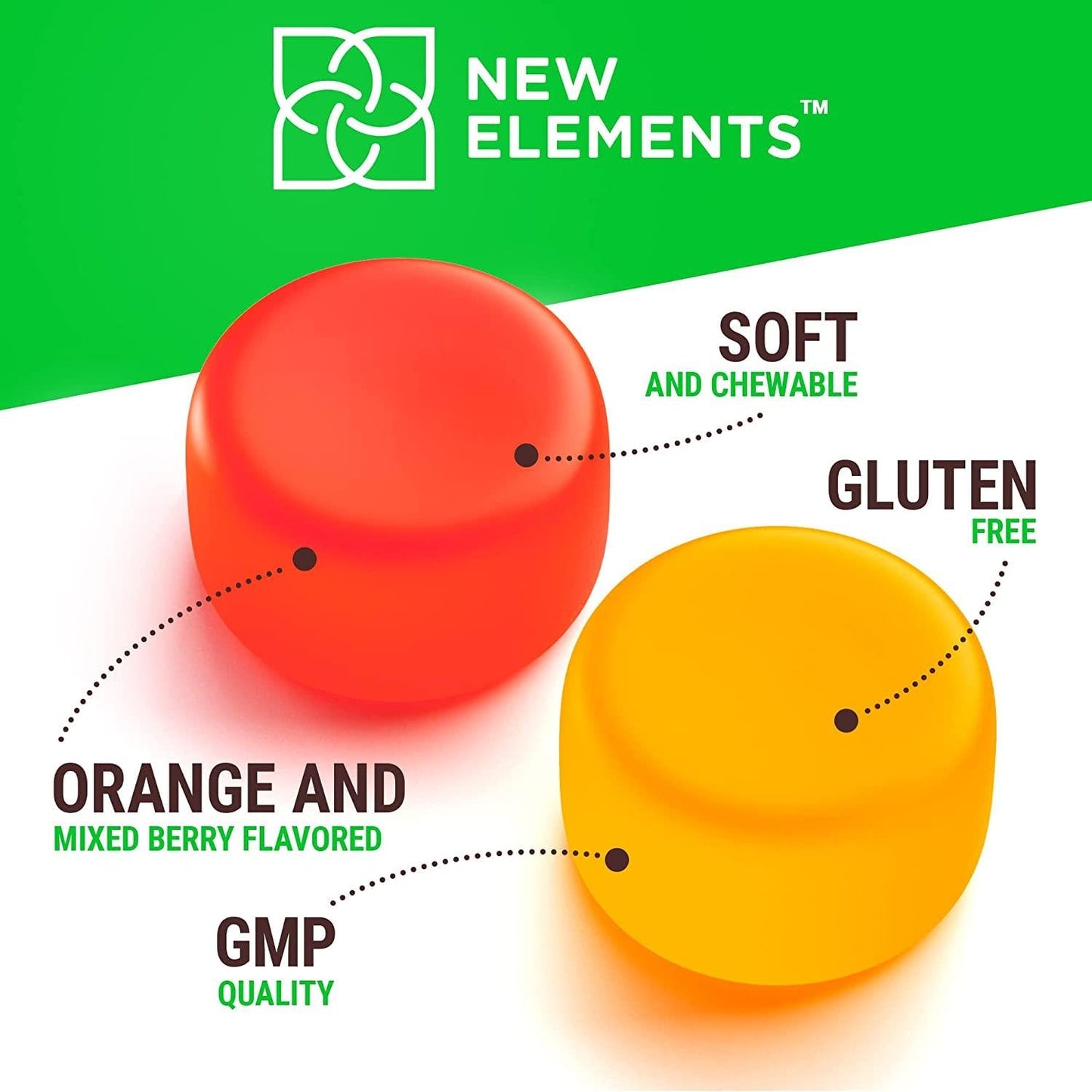 Fiber Gummies for Adults and Kids - Prebiotic Fiber Supplement Immune Booster, Digestive Support, Constipation Relief, Gut Health, Vegetarian Formula