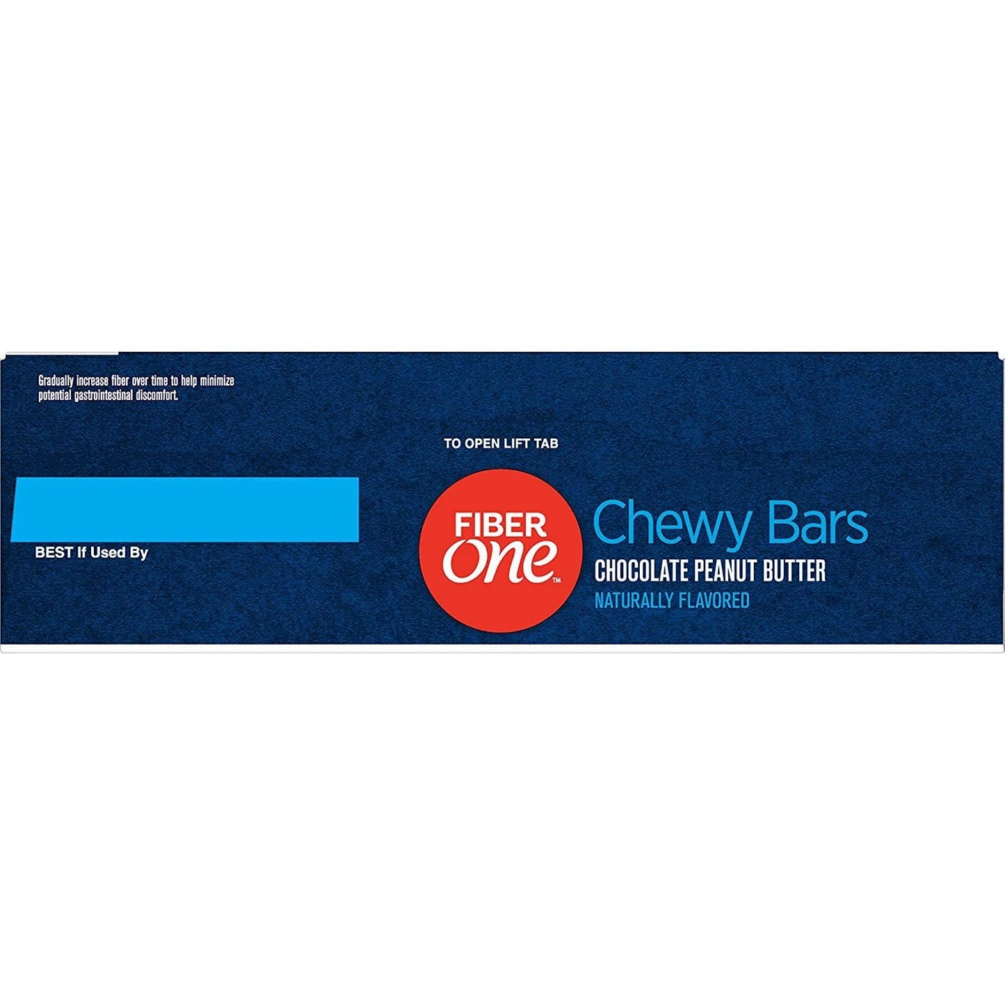 Fiber One 70 Calorie Chocolate Peanut Butter Bars, Snack, 10ct.