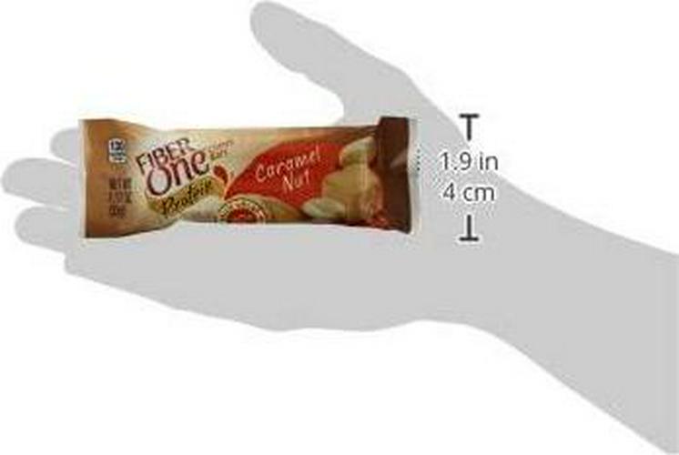 Fiber One Chewy Protein Bars, Caramel Nut, Value Pack, 10 ct