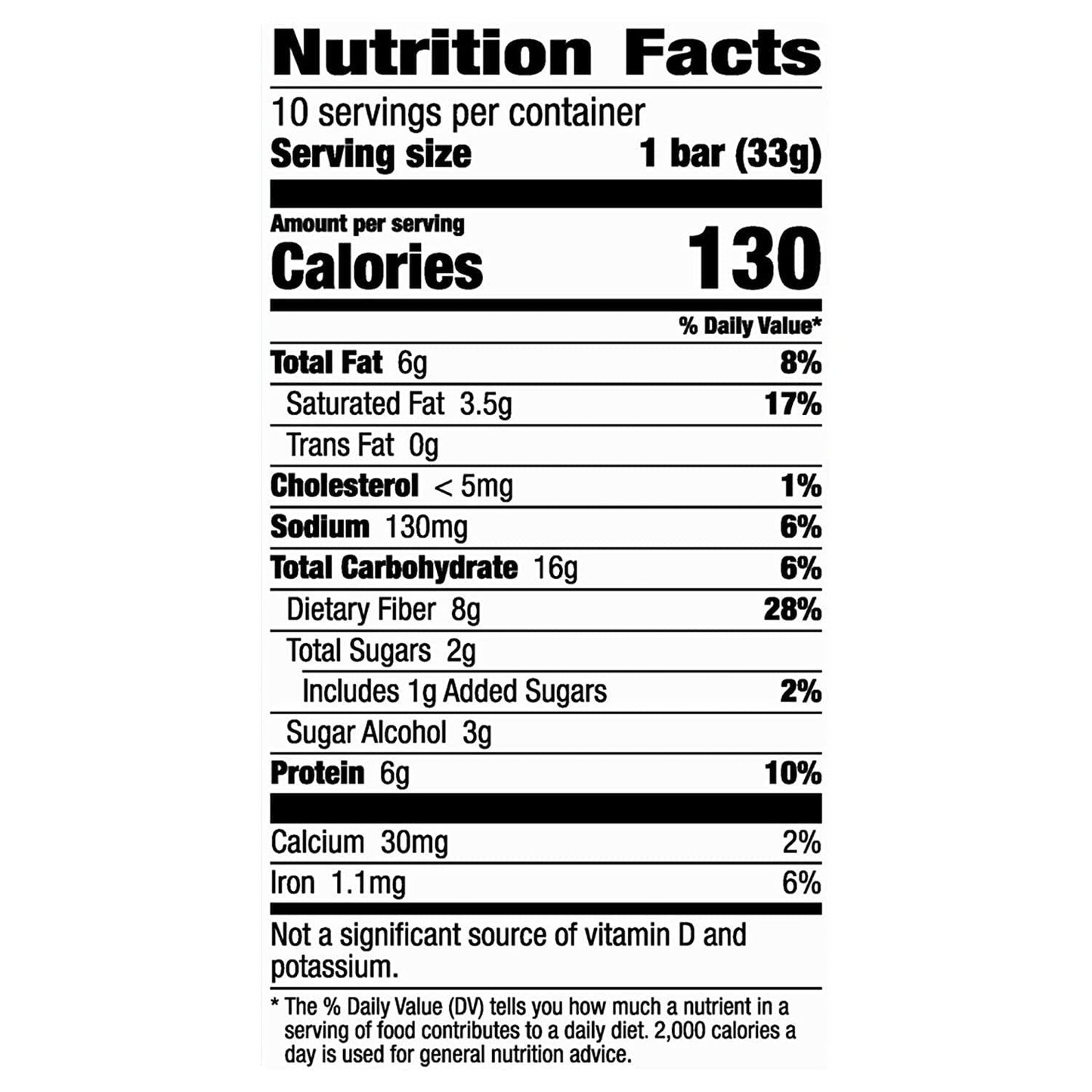 Fiber One Chewy Protein Bars, Caramel Nut, Value Pack, 10 ct (Pack of 6)