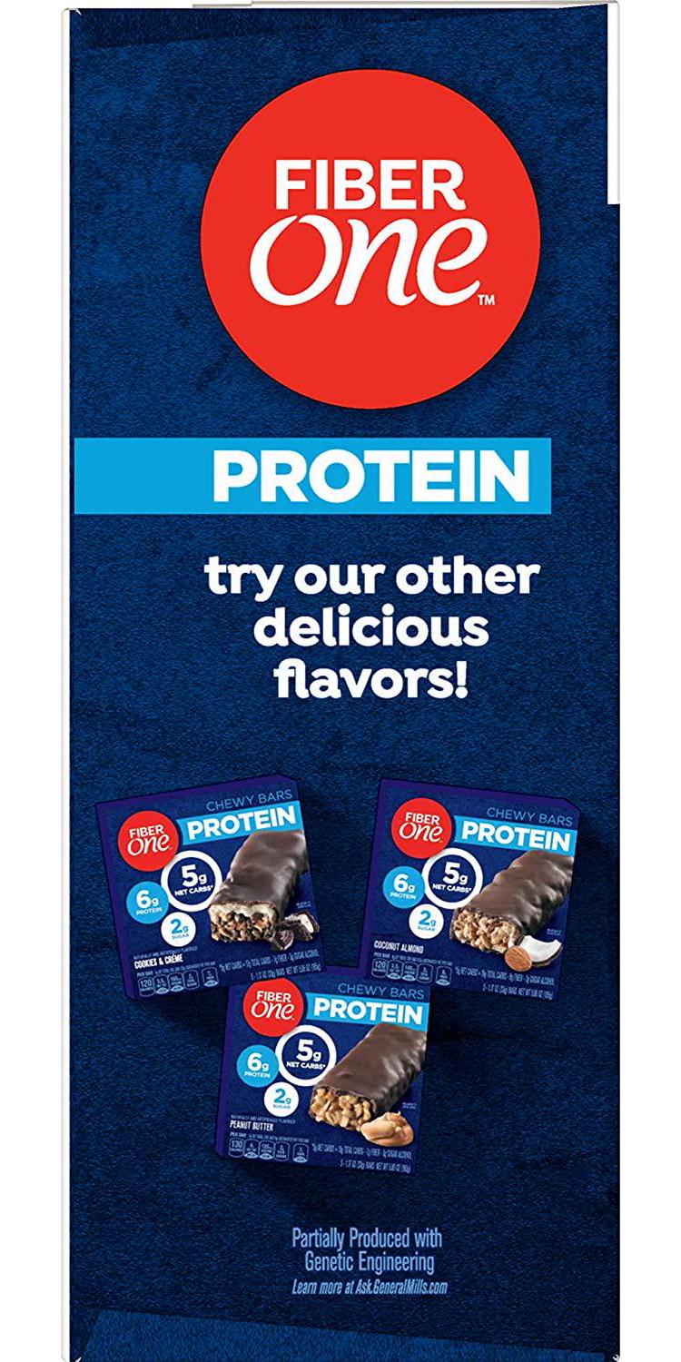 Fiber One Chewy Protein Bars, Caramel Nut, Value Pack, 10 ct