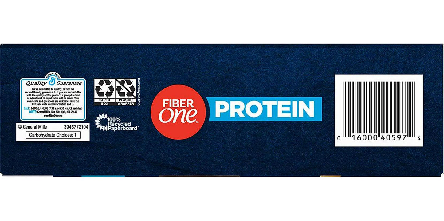 Fiber One Chewy Protein Bars, Caramel Nut, Value Pack, 10 ct