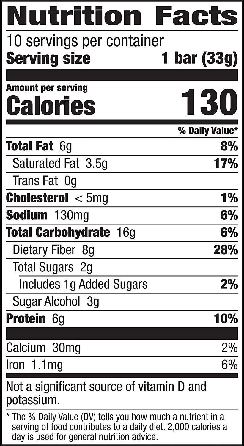 Fiber One Chewy Protein Bars, Caramel Nut, Value Pack, 10 ct