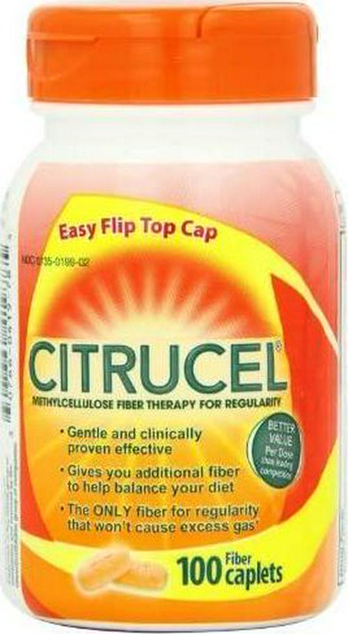 Fiber in a Capsule - Citrucel Citrucel with Smartfiber Caplets