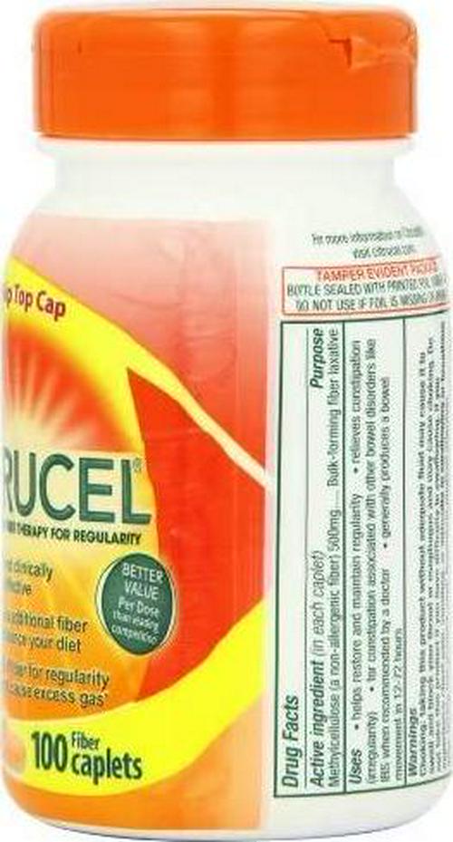 Fiber in a Capsule - Citrucel Citrucel with Smartfiber Caplets
