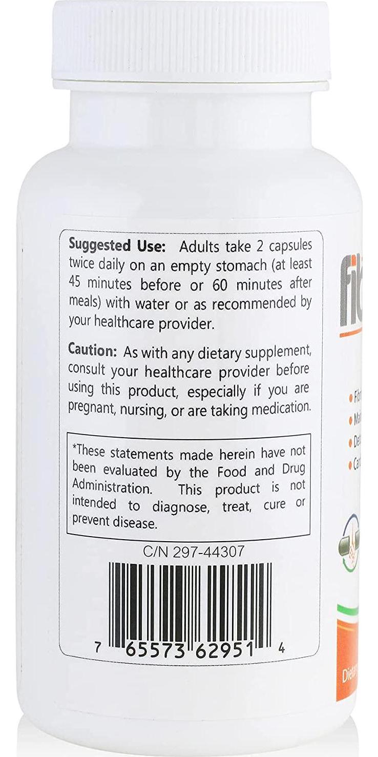 Fibrenza Systemic Enzyme 500mg 60 Capsules