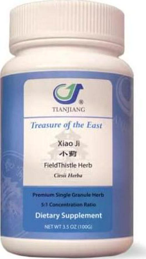 Field Thistle Herb Xiao Ji Concentrated Granules 100g by Baicao