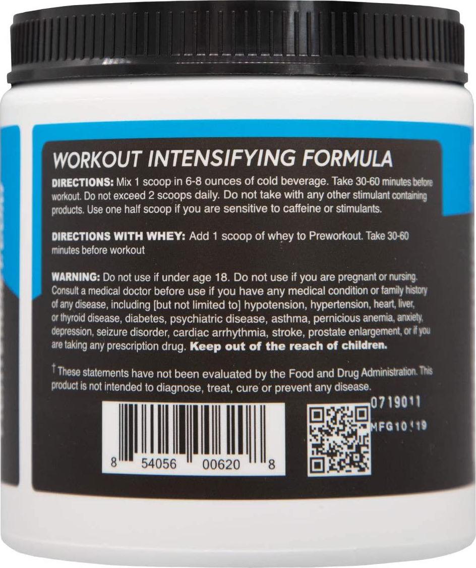 Fighterdiet Pre-Workout - Pink Lemonade