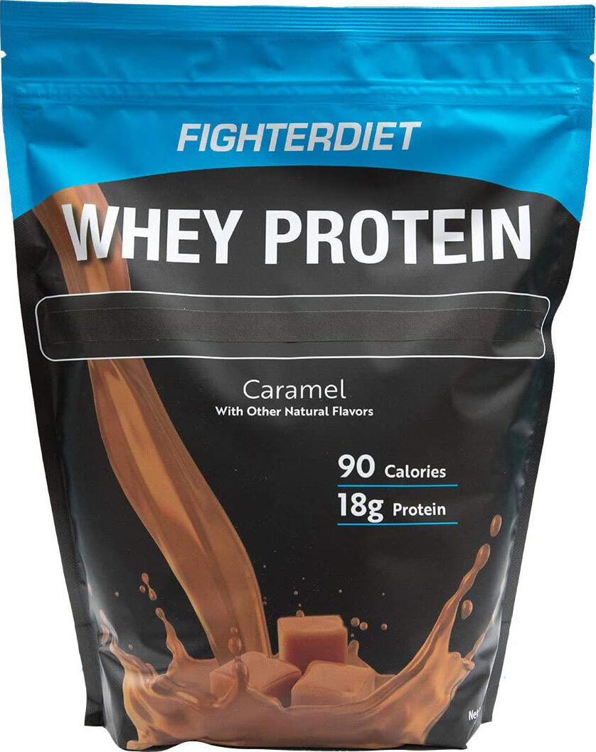Fighterdiet - Whey Protein Caramel - 2lb
