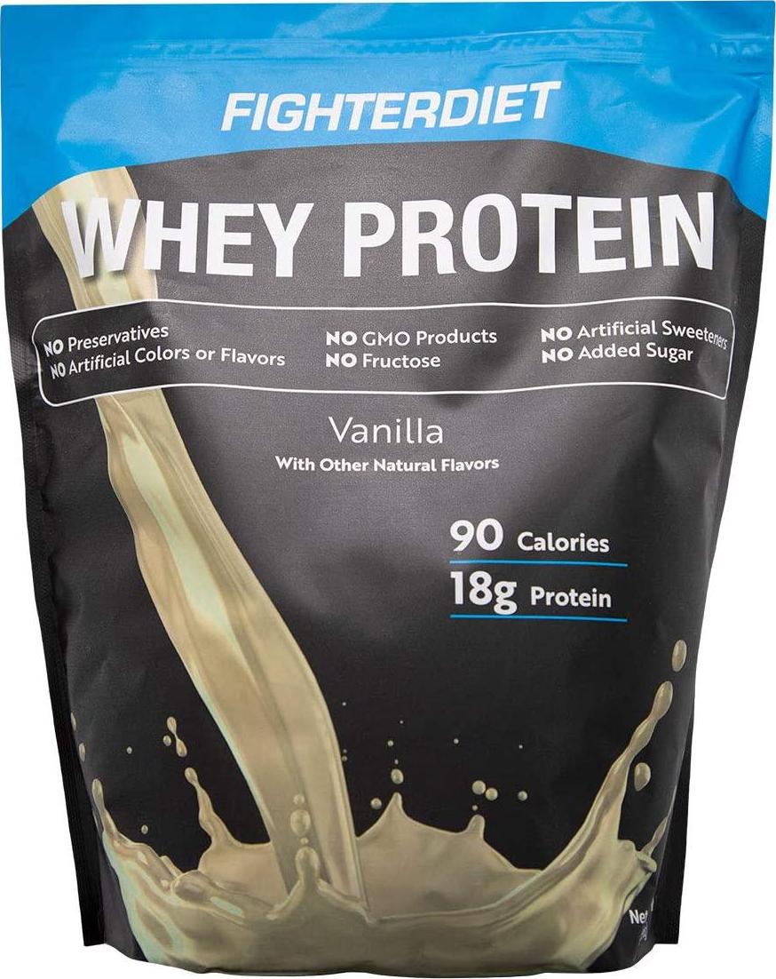 Fighterdiet Whey Protein Vanilla - 32 oz