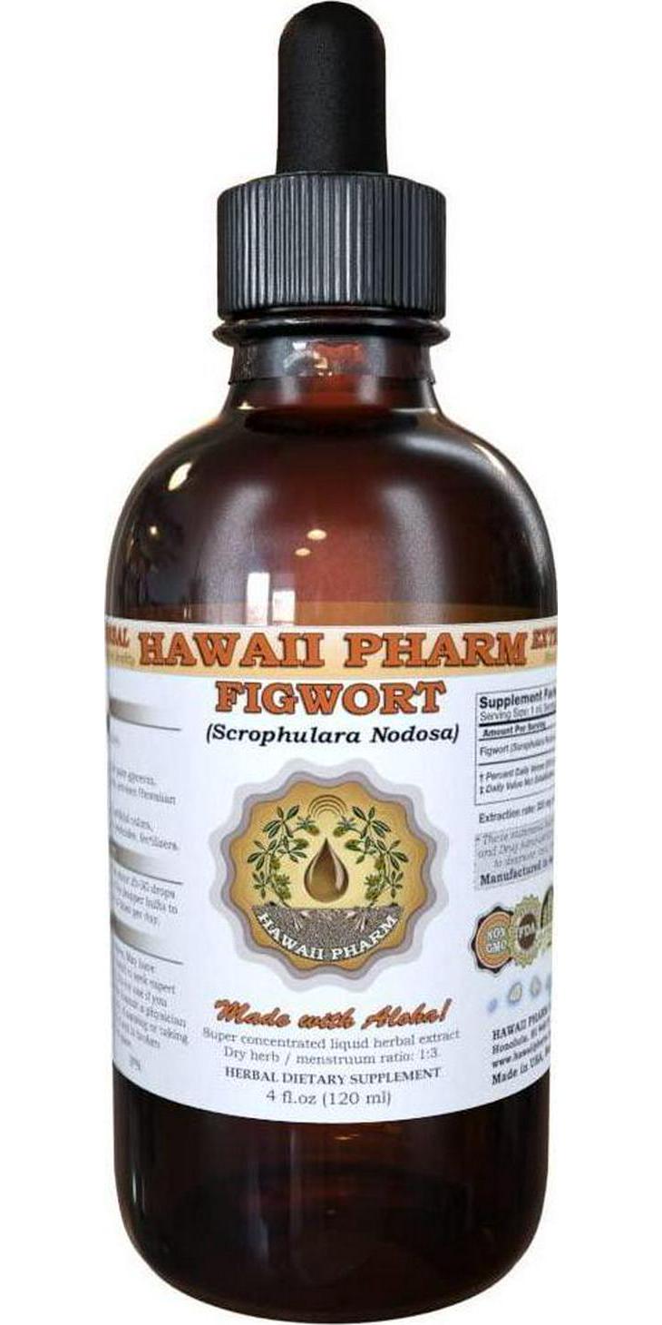 Figwort (Scrophulara Nodosa) Liquid Extract Tincture 2 oz