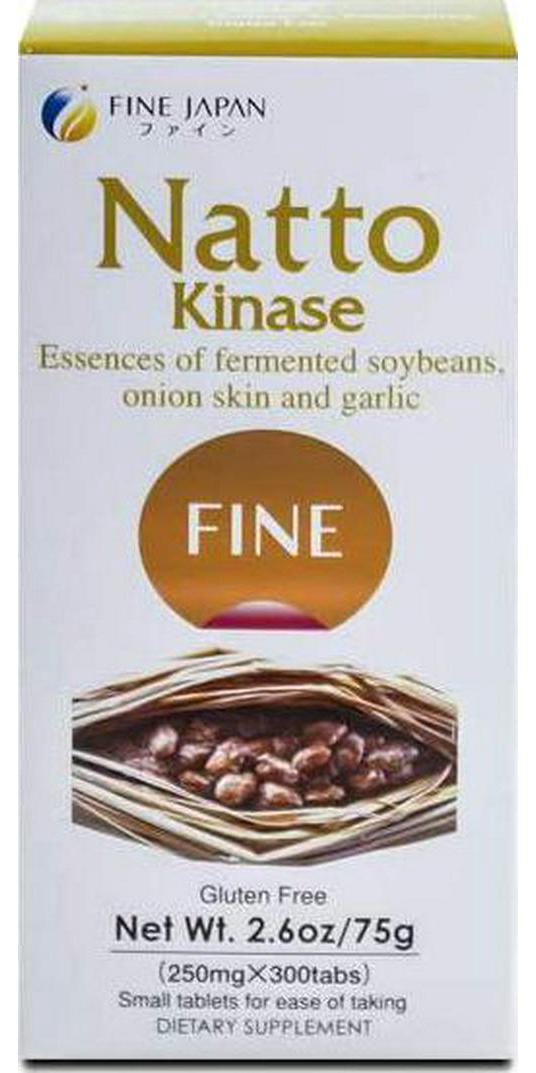 Fine USA Natto Kinase, 300 Count