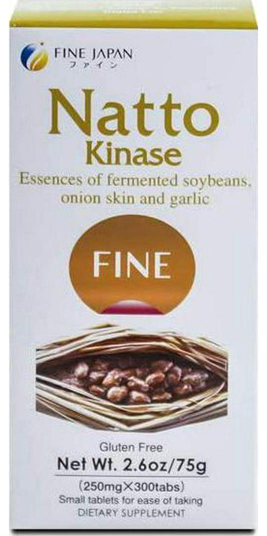 Fine USA Natto Kinase, 300 Count