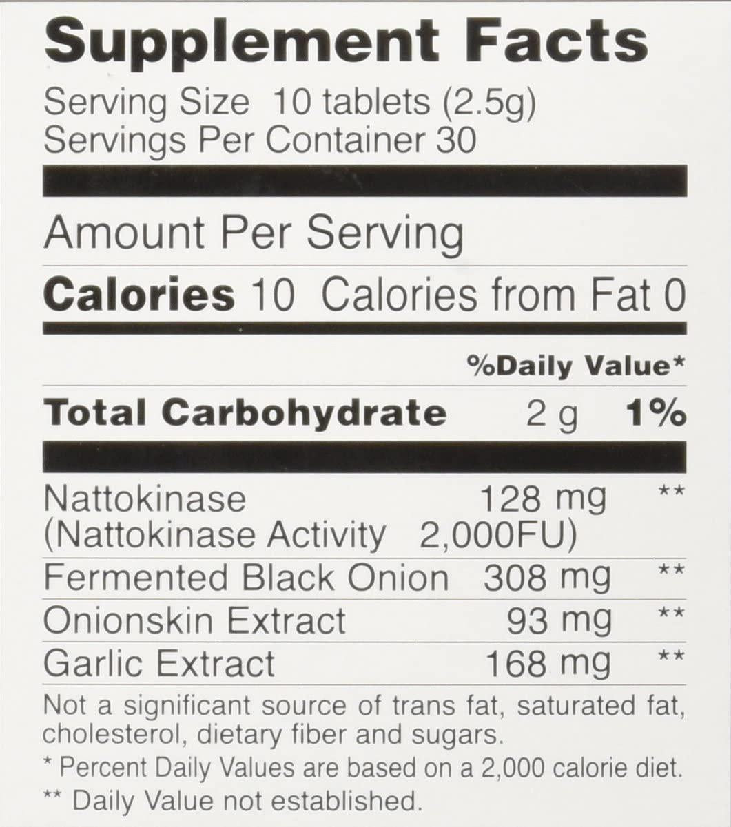 Fine USA Natto Kinase, 300 Count