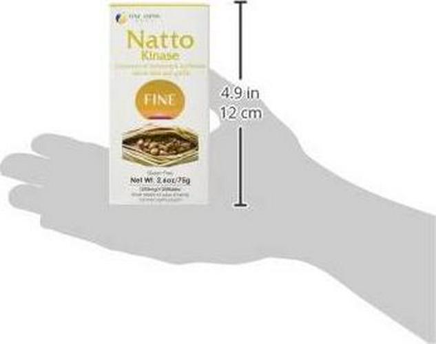 Fine USA Natto Kinase, 300 Count