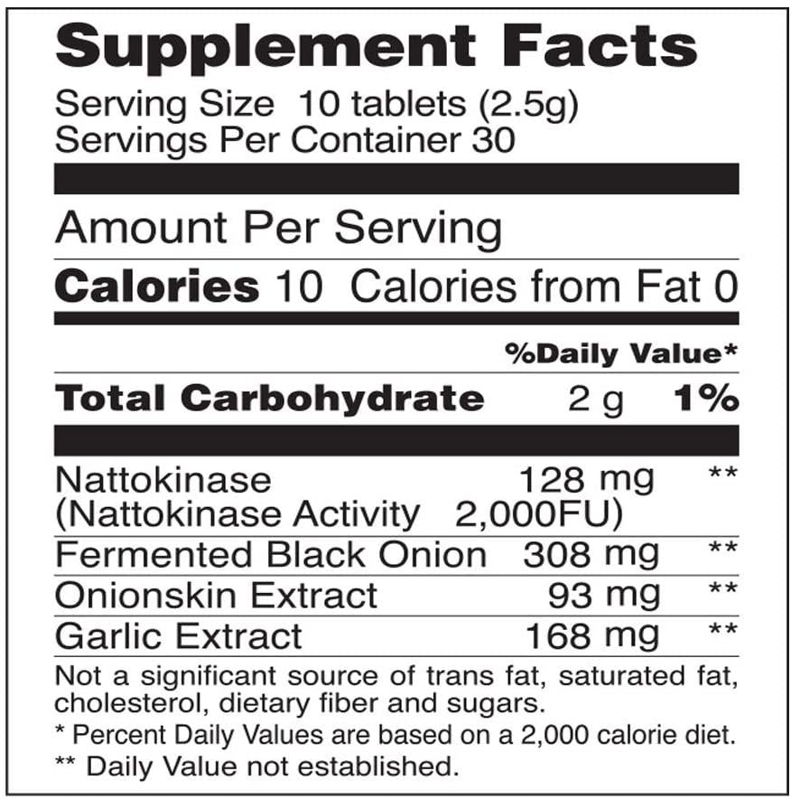 Fine USA Natto Kinase, 300 Count