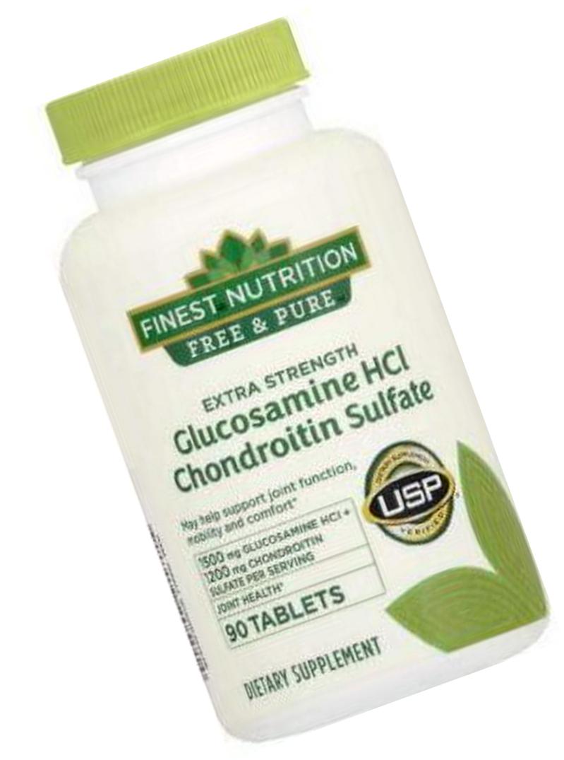 Finest Nutrition 3X Glucosamine/Chondroitin 90.0 ea
