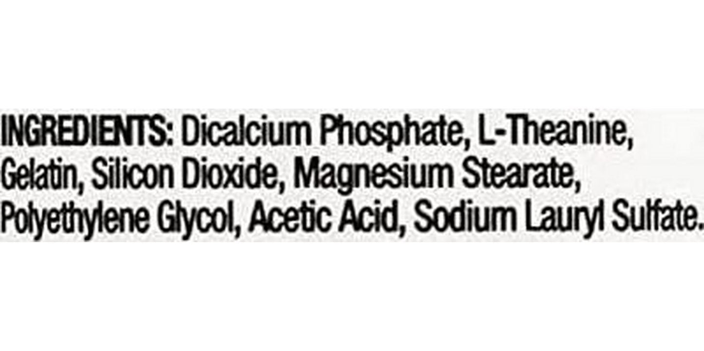 Finest Nutrition L-Theanine 200 mg Capsules 60.0ea