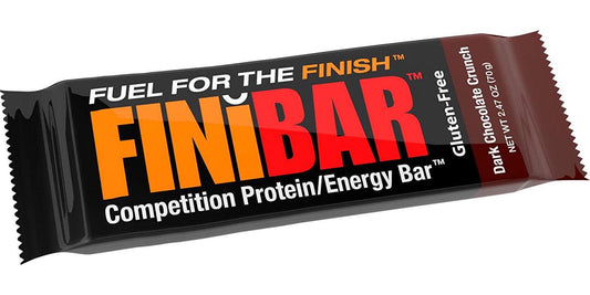 Finibar Competition Bar - Dark Chocolate Crunch - 12 Count (Pack of 1)