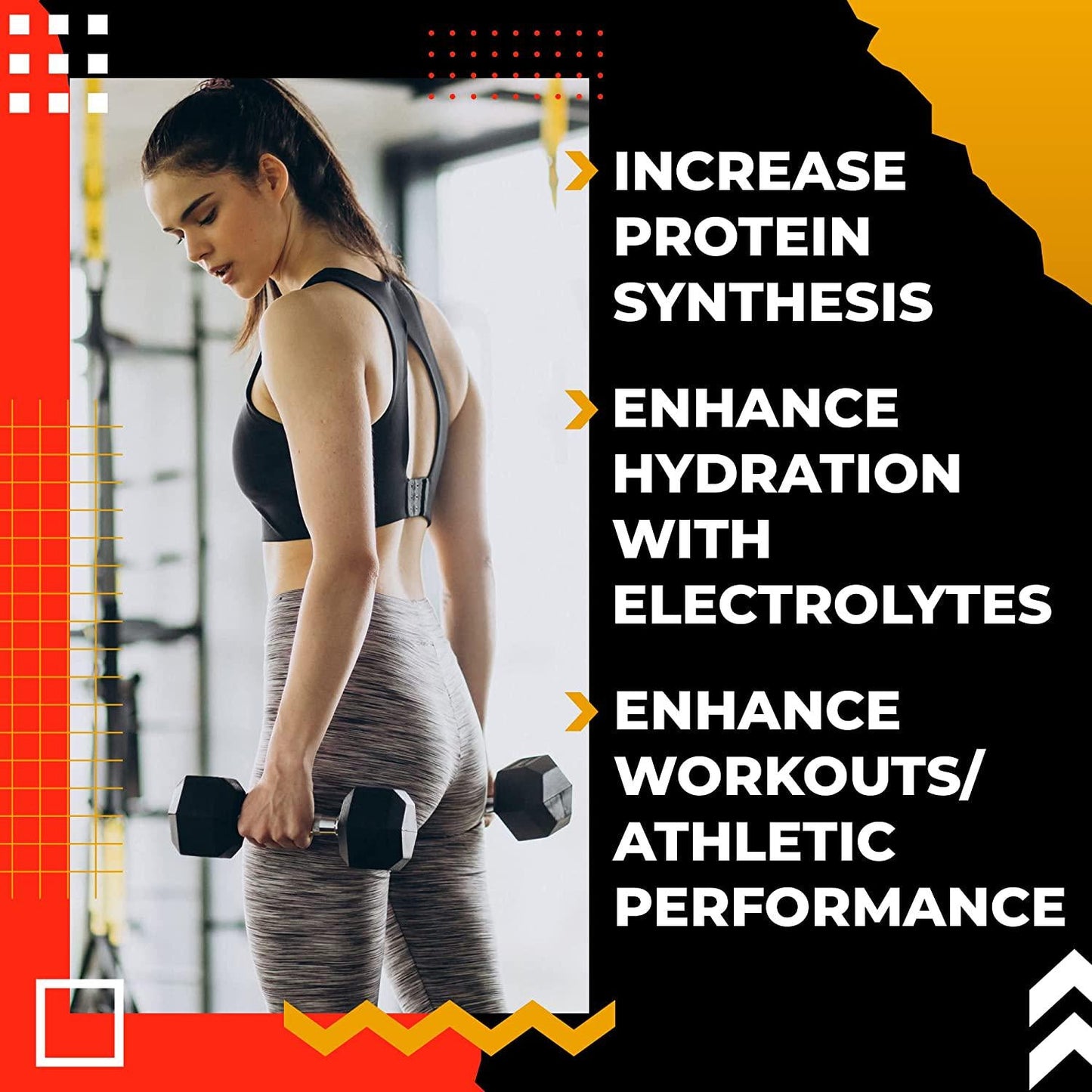 Finish It Premium Stevia BCAA Electrolyte Matrix #1 BCAA No Artificial Colors, Vegan/Keto Friendly 30 Servings