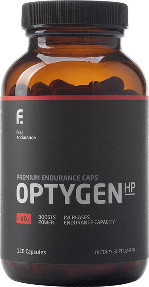 First Endurance Optygen HP One Color, One Bottle