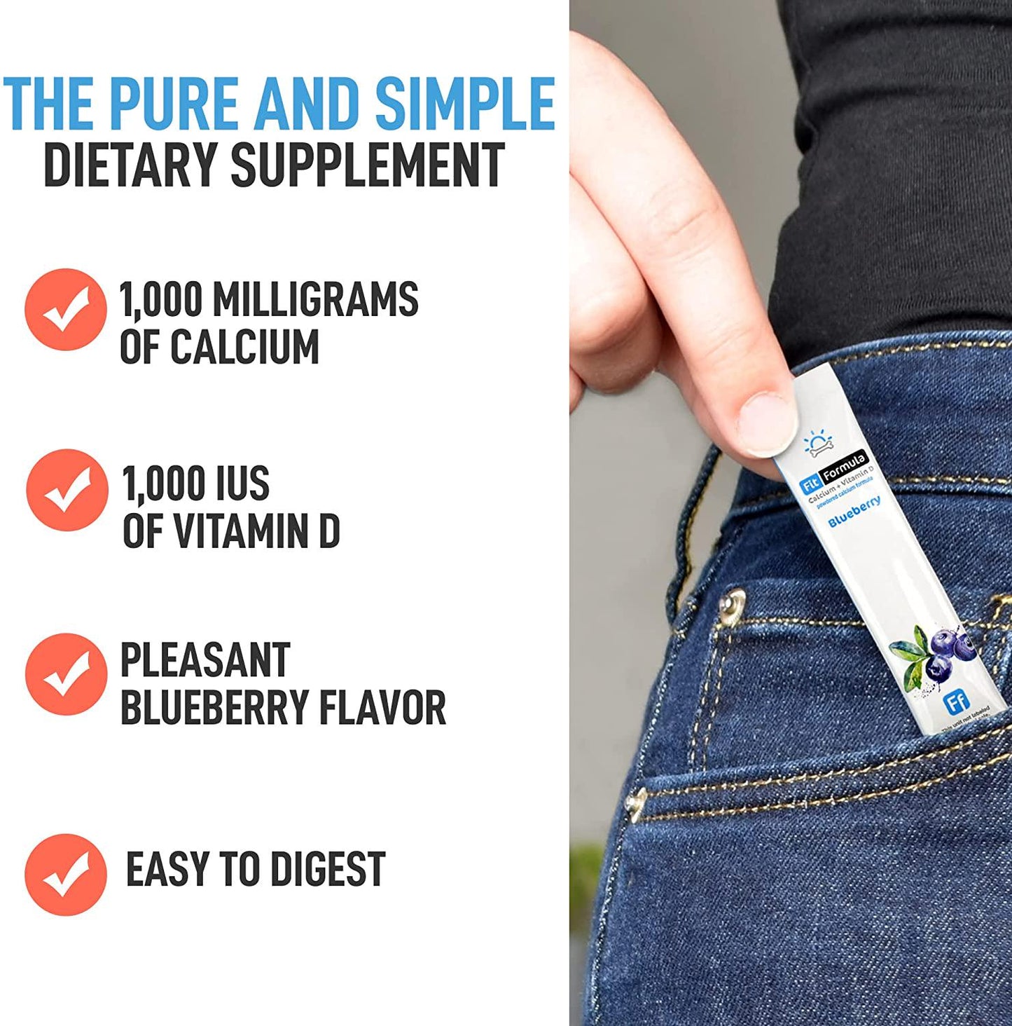 FitFormula's Blueberry-Flavored Calcium + Vitamin D