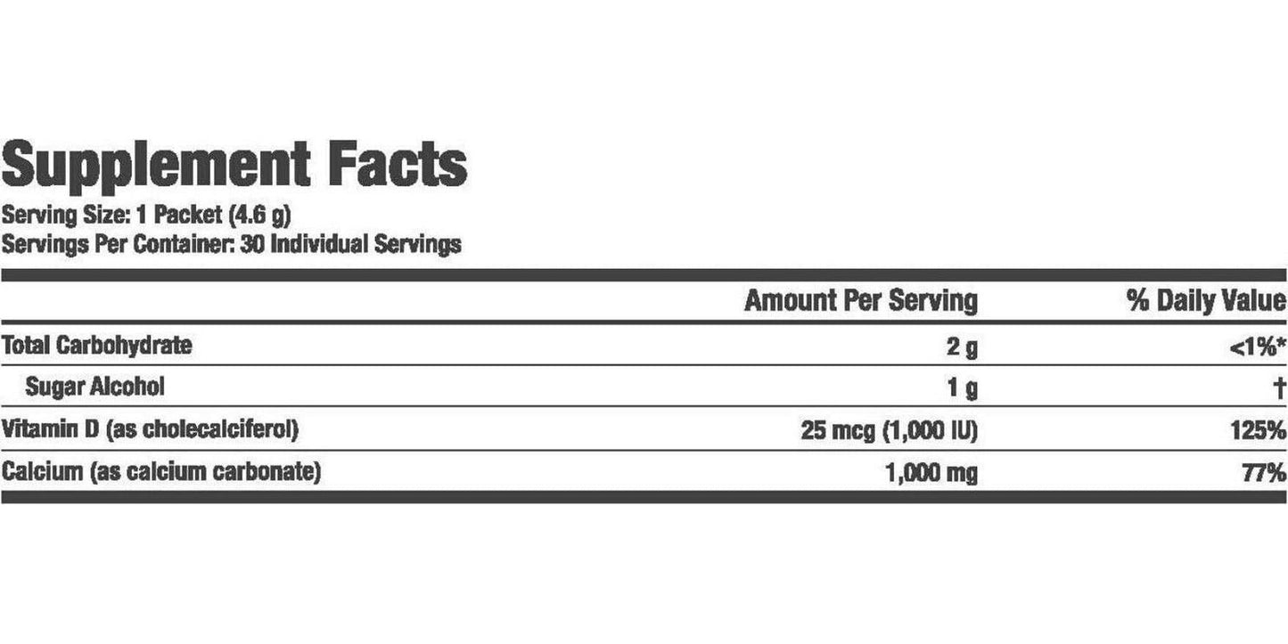 FitFormula's Blueberry-Flavored Calcium + Vitamin D