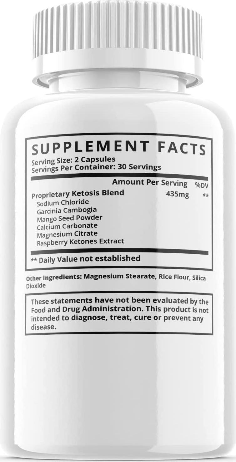 Fit Form Ketosis Supplement Pills (3 Pack)