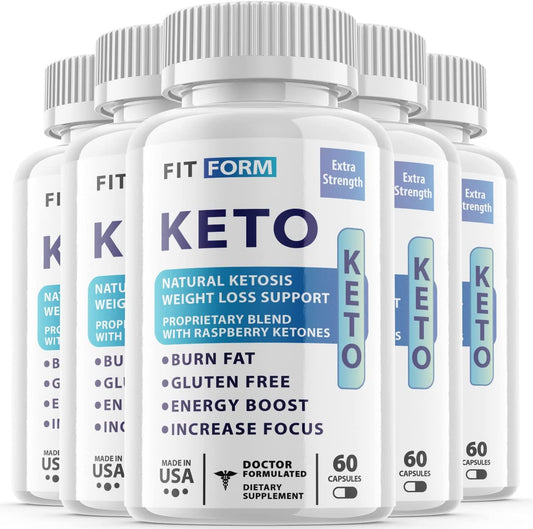 Fit Form Ketosis Supplement Pills (5 Pack)