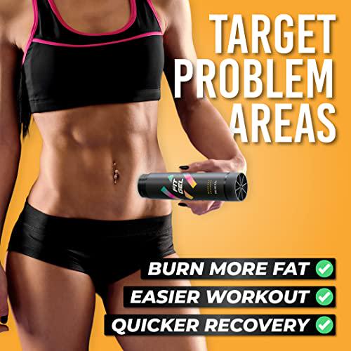 Fit Gel Workout Enhancer (7.7 oz) Original Formula in Easy Application Tube