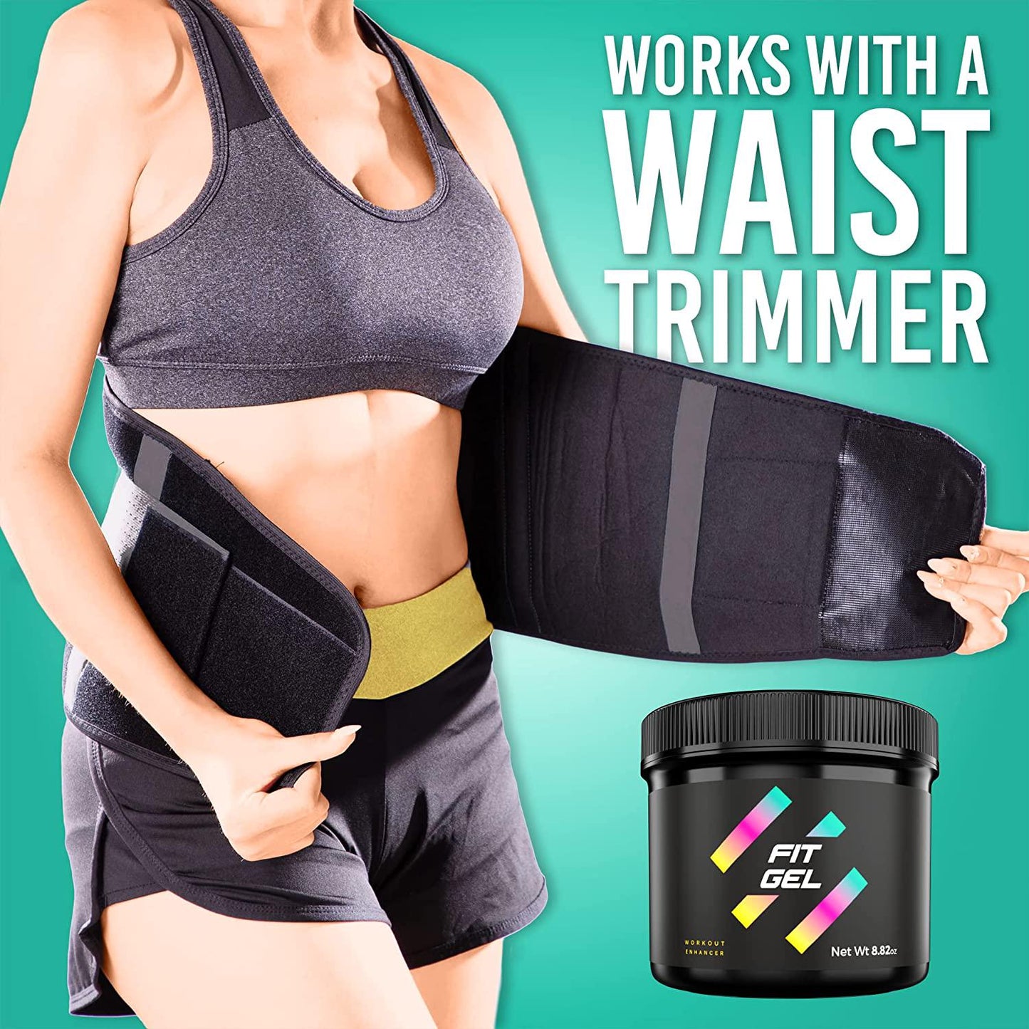 Fit Gel Workout Enhancer (8.8 oz) Original Formula in Jar