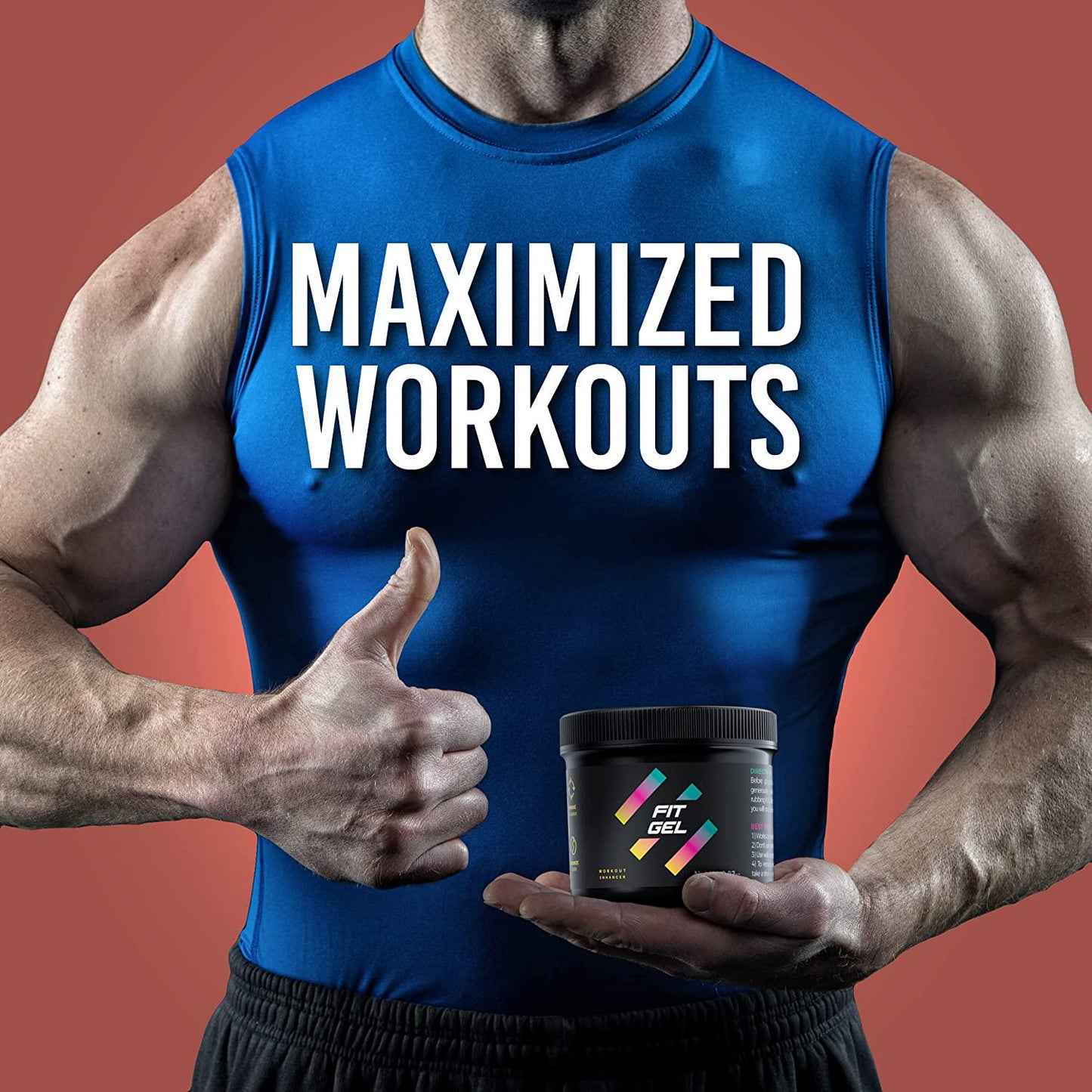 Fit Gel Workout Enhancer (8.8 oz) Original Formula in Jar