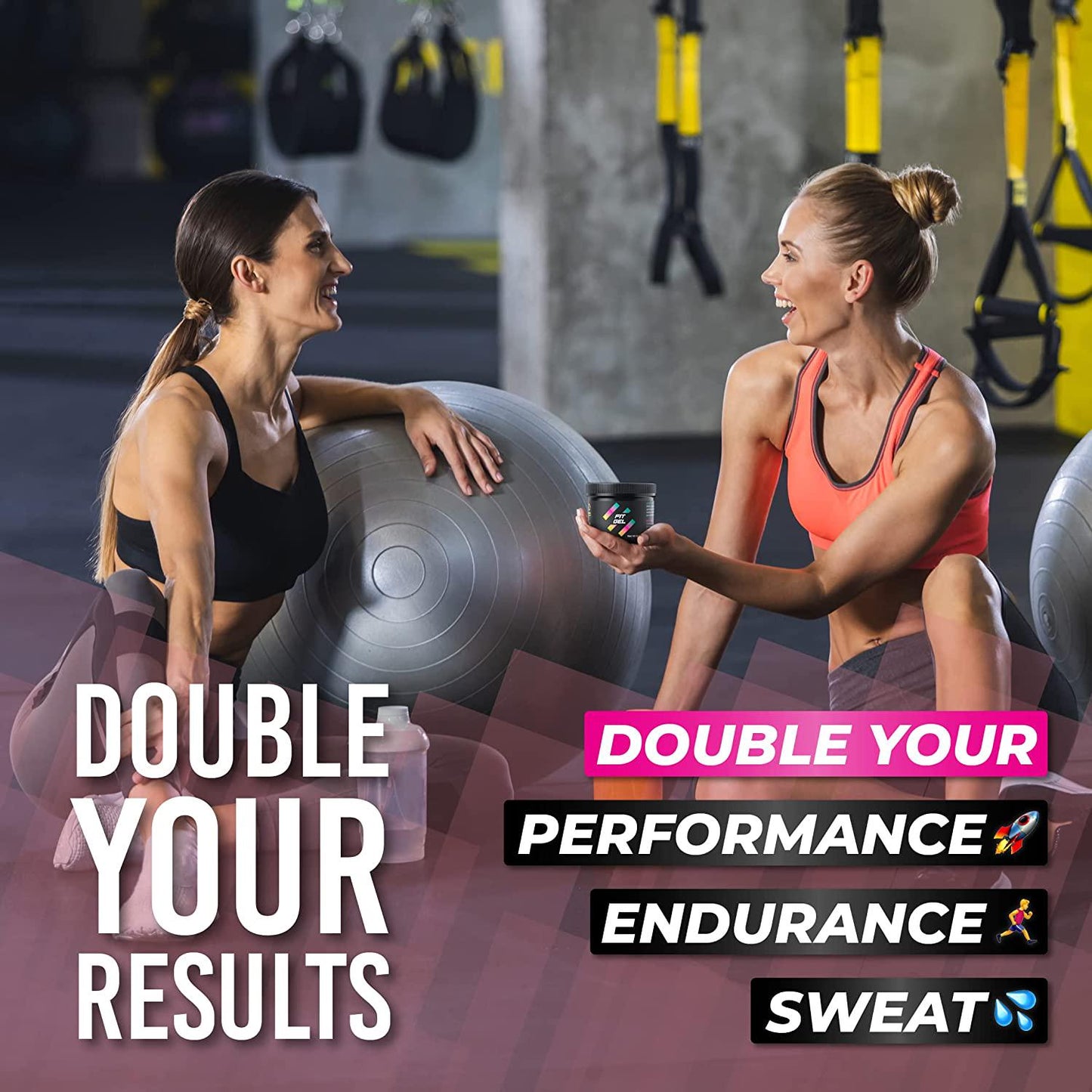 Fit Gel Workout Enhancer (8.8 oz) Original Formula in Jar