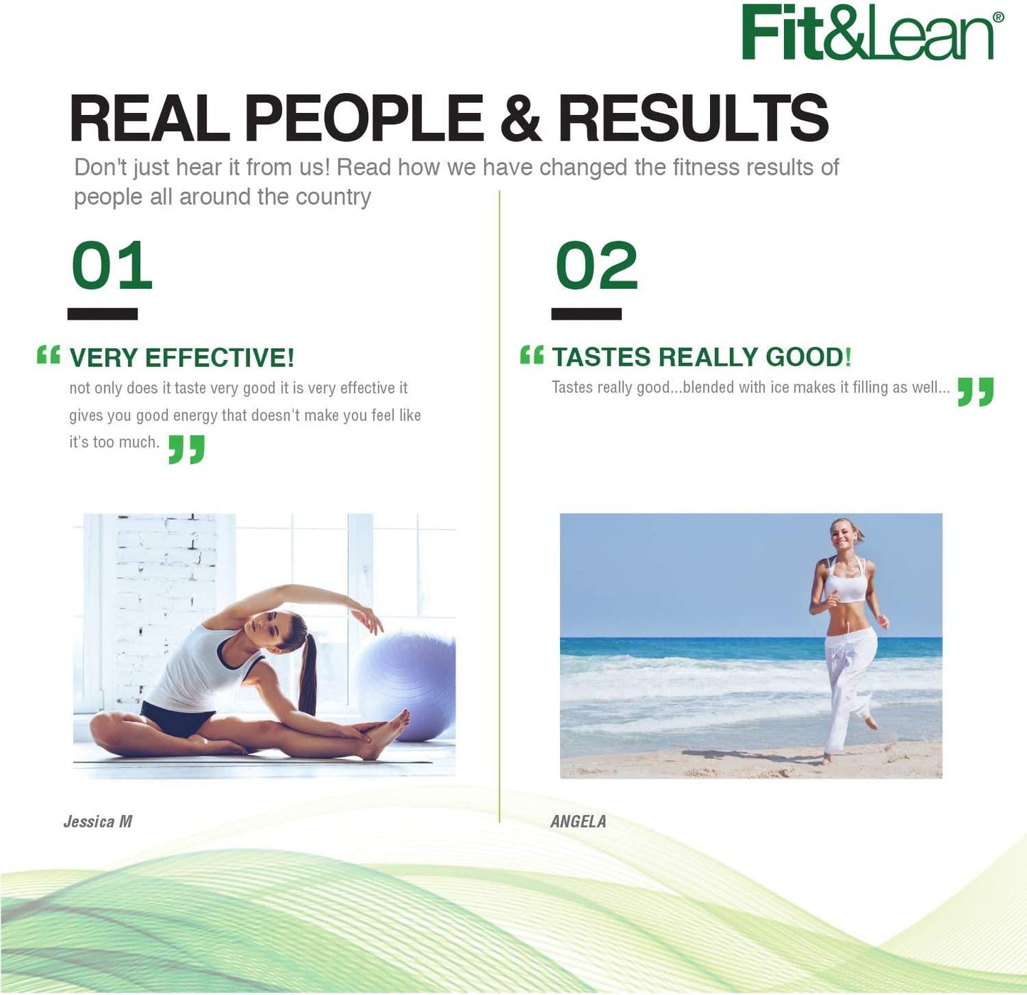 Fit and Lean Fat Burning Meal Replacement, Vanilla, 0.97 lb