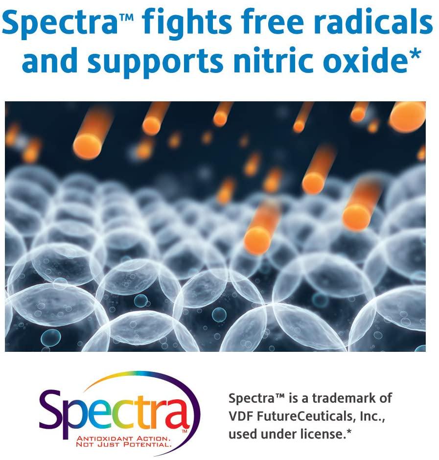 Fitness Labs Nitric Oxide Boost, with L-Citrulline, L-Arginine and Spectra, 30 Servings, 120 Capsules