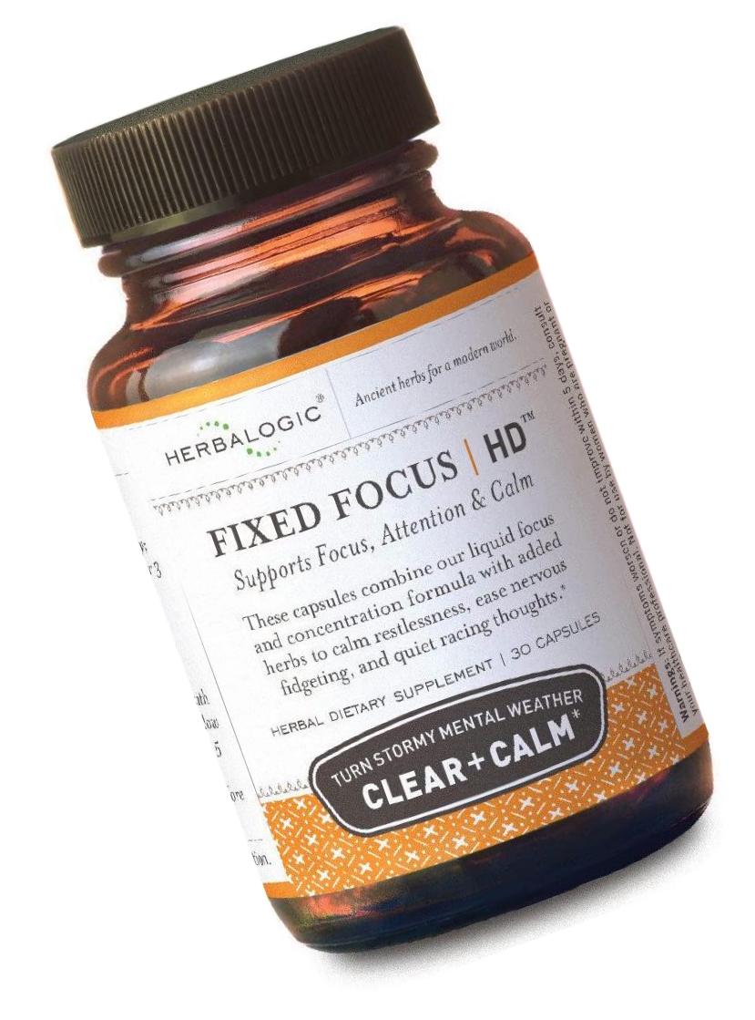 Fixed Focus HD Attention Support Capsules, 30 ct.