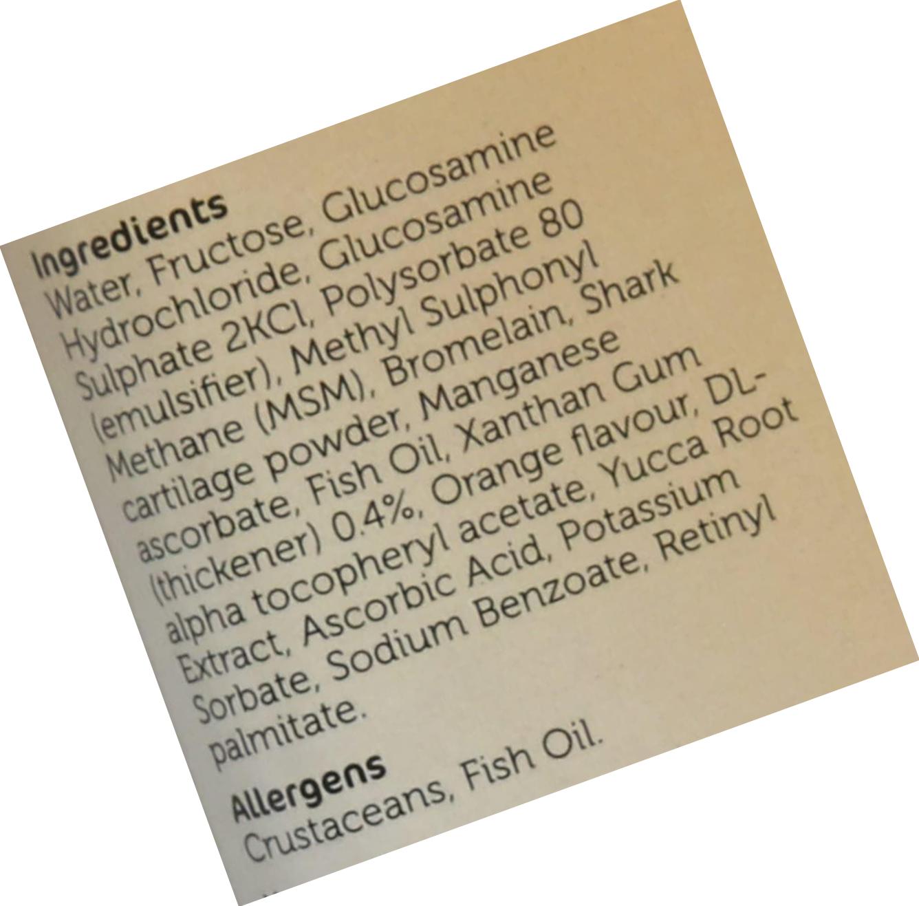 Flexwize Liquid Glucosamine Complex