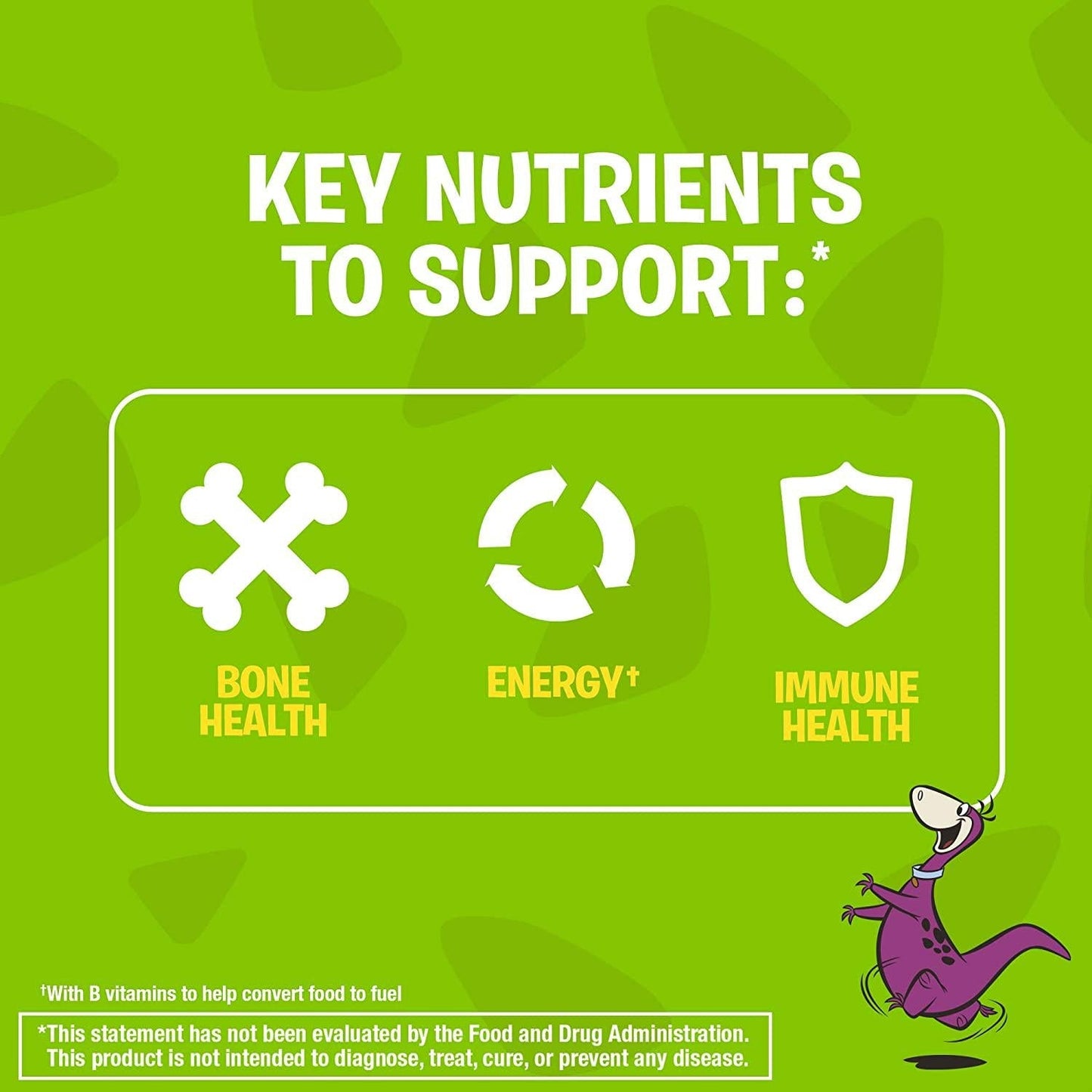 Flintstones Chewable Tablets Plus Immunity Support 60 Tablets (Pack of 2)