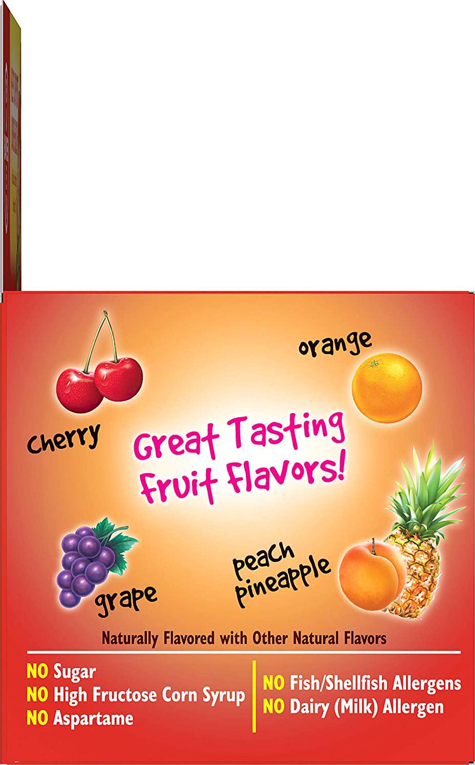 Flintstones Complete Multivitamin Supplement, Chewable Tablets, 60 Count, (Pack of 2)