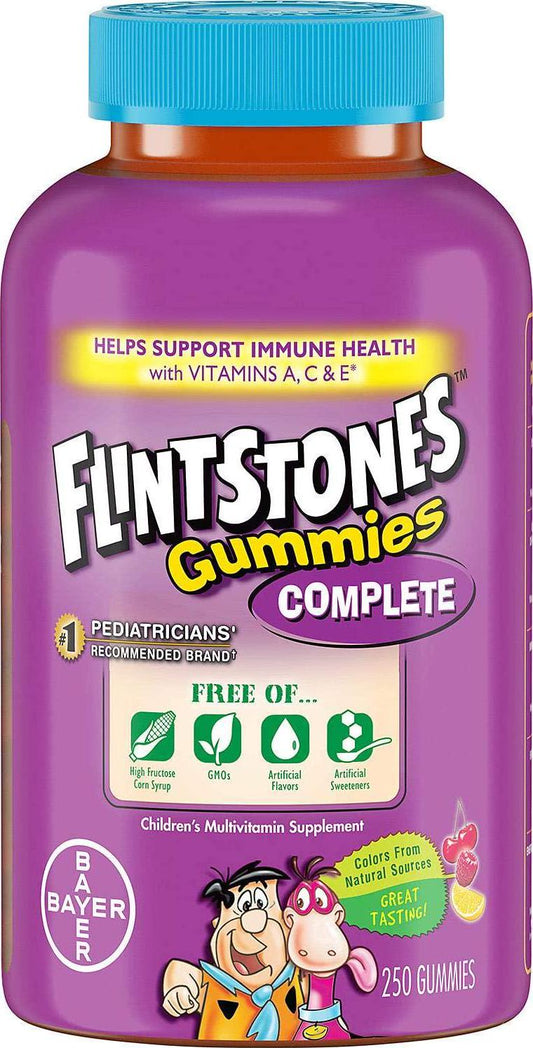 Flintstones Gummies Complete Children's Multivitamin, 250 ct.