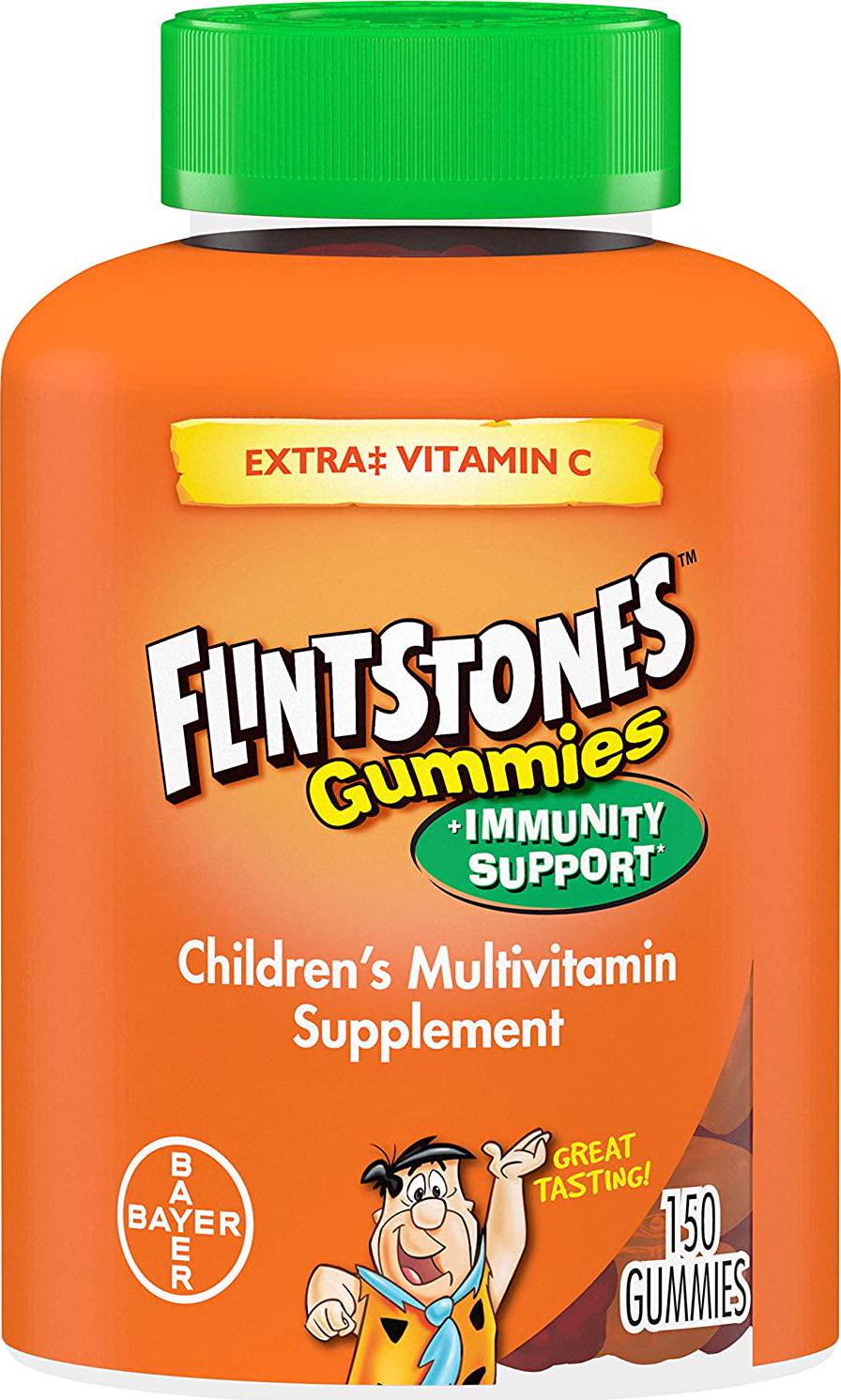 Flintstones Immunty Gumme Size 150ct