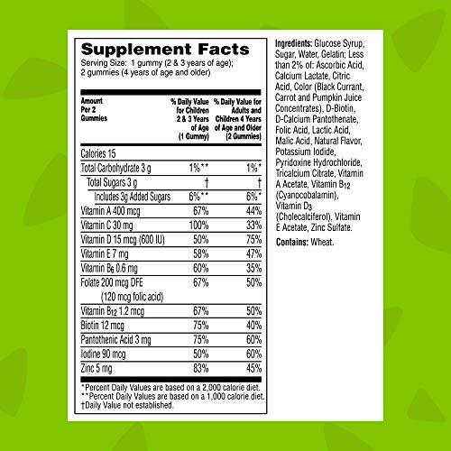 Flintstones Sour Gummies, 180 Count