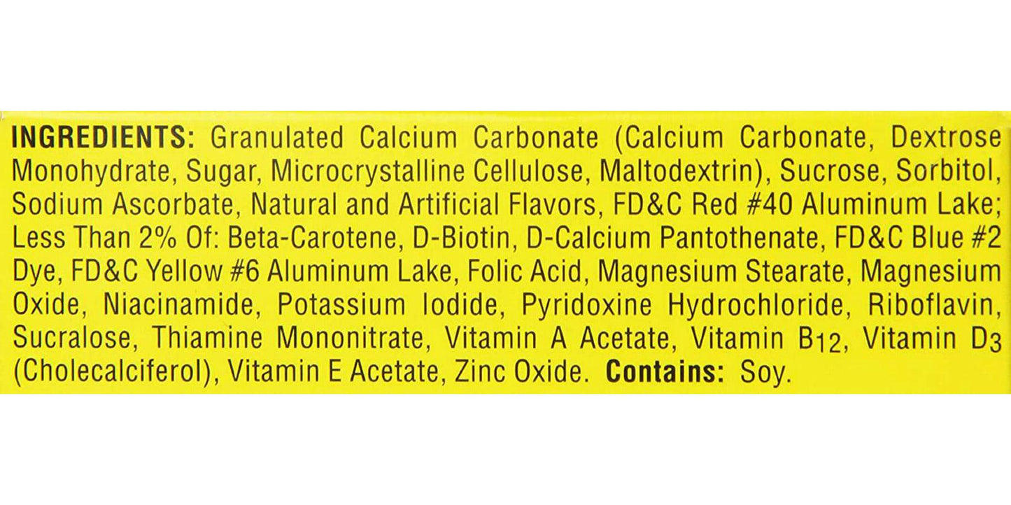 Flintstones Toddler Chewable, 80 Count